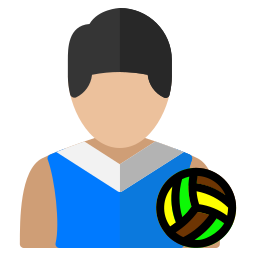 volleyballspieler icon