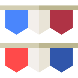 vlaggenlijn icoon