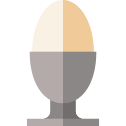 Boiled egg icon