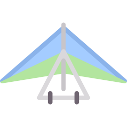 deltaplane Icône