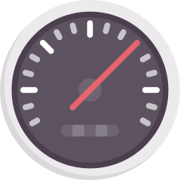 tachometer icon