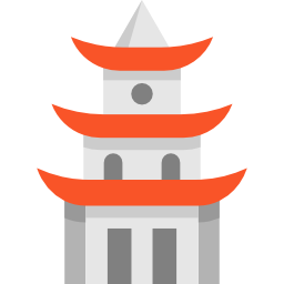 pagoda icono