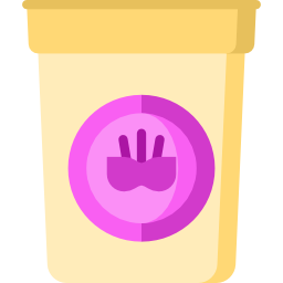 taza de café icono