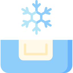 Snow bath icon