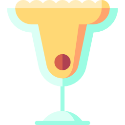 cóctel icono