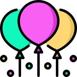 Balloons icon