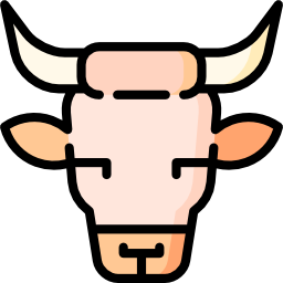 carne de vaca icono