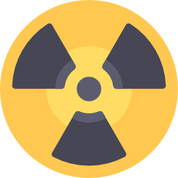 Radiation icon