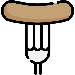 salsiccia icona