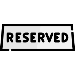 Reserved icon