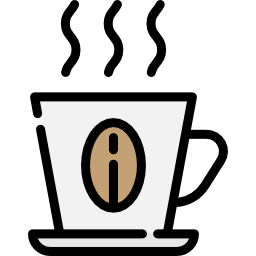 tazza di caffè icona