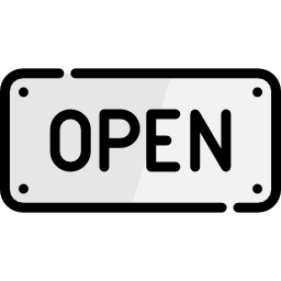 Open icon