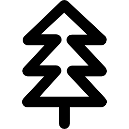 Christmas tree icon