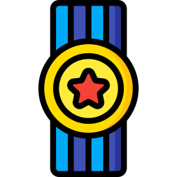 medalla icono