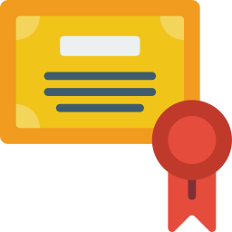 Certificate icon