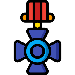 medalha Ícone