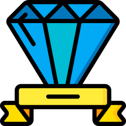 diamante icono
