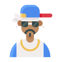 rapper icon