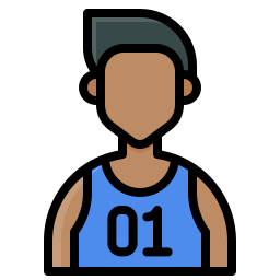 basketball-spieler icon