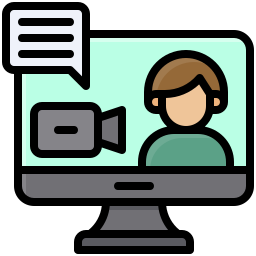 Video calling icon