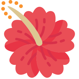 hibisco icono