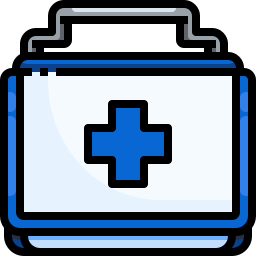 First aid kit icon