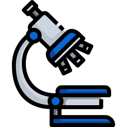 Микроскоп иконка