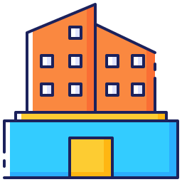 Office building icon