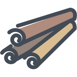 Cinnamon roll icon