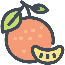 pomarańczowy ikona