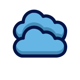 Cloudy icon