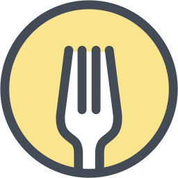 Еда и ресторан иконка