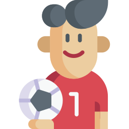 fußballspieler icon