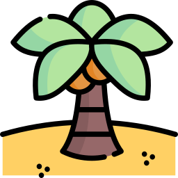 palmera icono