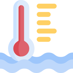 temperatura da água Ícone