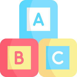 abc block icon