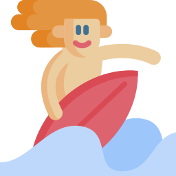 surfeur Icône