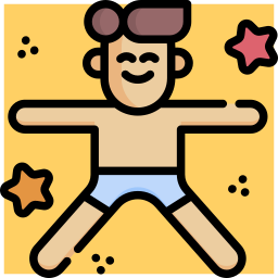 日光浴 icon