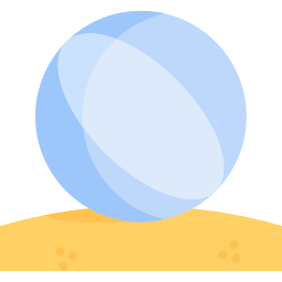 Beach ball icon