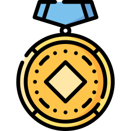 medalha Ícone