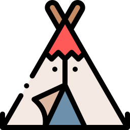 teepee icona