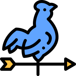 gallo icono