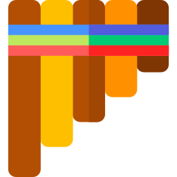 Pan flute icon