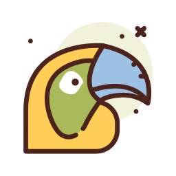 Parrot icon