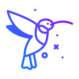 oiseau colibri Icône