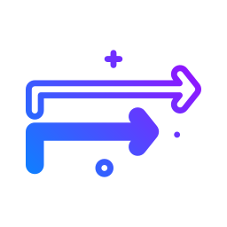 bidirectionnel Icône
