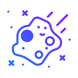 Meteorite icon