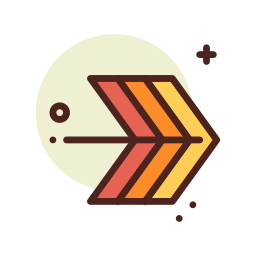 Triple arrows icon