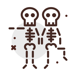 esqueletos Ícone
