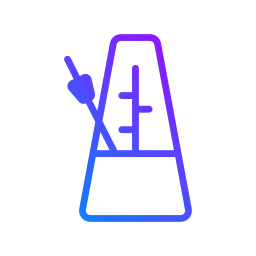 Metronome icon